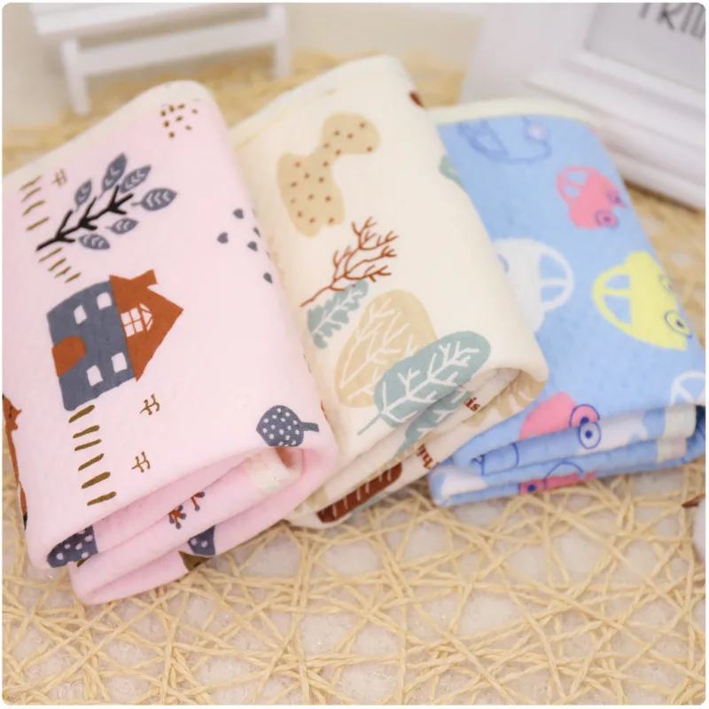 70*95CM Ecological cotton Waterproof EVA Layer Baby Changing Mat Bebe Waterproof Changing Urine Pad Bed Sheets for Newborn
70*95CM Ecological cotton Waterproof EVA Layer Baby Changing Mat Bebe Waterproof Changing Urine Pad Bed Sheets for Newborn