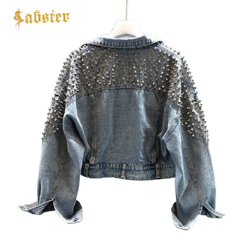 Spring New Style Women Basic Coats Women Denim Jacket R Pockets Jeans Coat Loose Long Sleeve Jackets XZ266
Spring New Style Women Basic Coats Women Denim Jacket R Pockets Jeans Coat Loose Long Sleeve Jackets XZ266