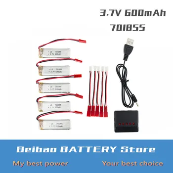 5 pcs Lipo 3.7V 600mah battery and charger for UDI u817 u817a u817c u818a syma s032 rc Quadcopter Airplane drone Part wholesale
5 pcs Lipo 3.7V 600mah battery and charger for UDI u817 u817a u817c u818a syma s032 rc Quadcopter Airplane drone Part wholesale