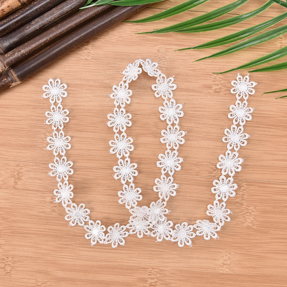 1 yard DIY Costume Home Accessories Decor Handmade Embroidered Net Lace Fabric Sewing Lace Trim Ribbon White Lace
1 yard DIY Costume Home Accessories Decor Handmade Embroidered Net Lace Fabric Sewing Lace Trim Ribbon White Lace