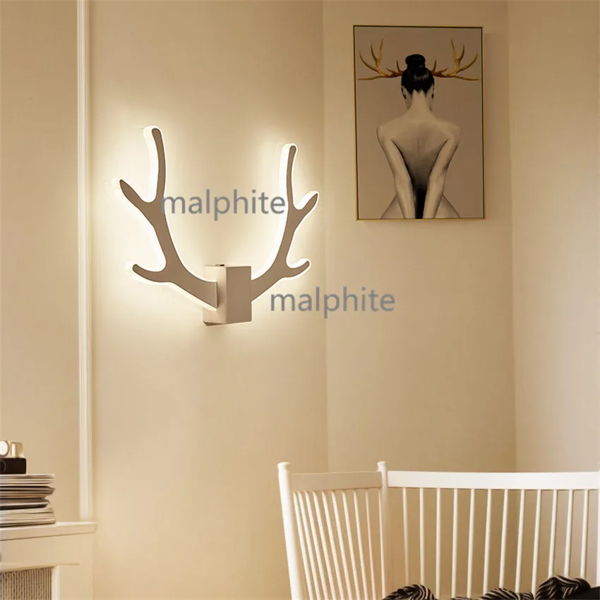 JAXLONG Nordic LED Antlers Wall Lamp Novelty Modern Home Decor wall light Bedroom Bedside Wall Sconce Light Corridor Light
JAXLONG Nordic LED Antlers Wall Lamp Novelty Modern Home Decor wall light Bedroom Bedside Wall Sconce Light Corridor Light