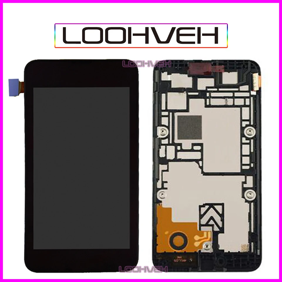 

4.0" LCD For NOKIA Lumia 530 Display Touch Screen Digitizer N530 Assembly with frame Replacement 854x480 RM-1017