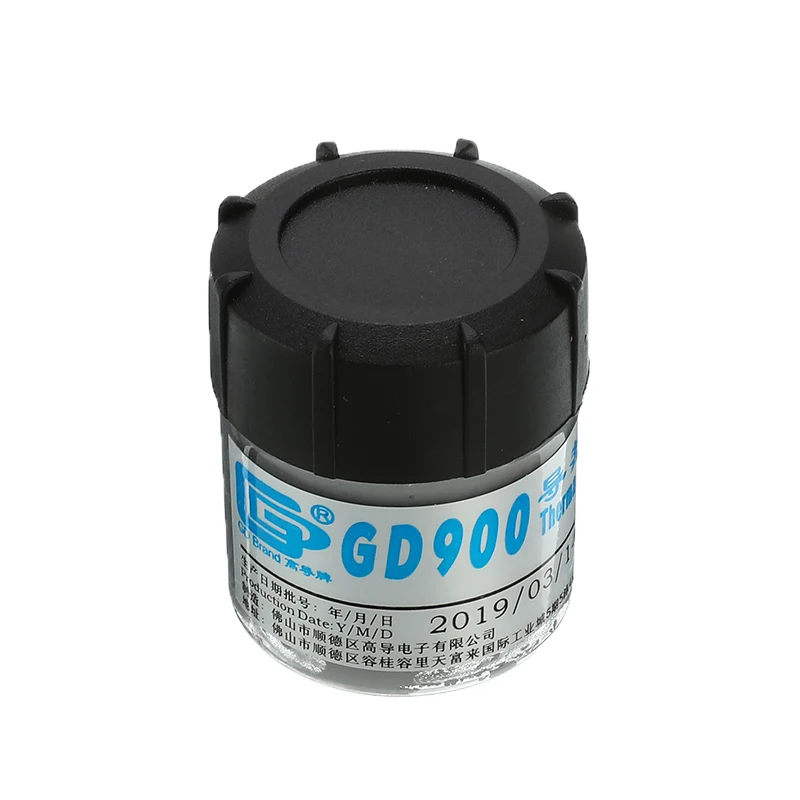 1pcs High Performance GD900 Paste Thermal Grease Thermocouple Heatsink mx-2 for CPU Processor Chip Heatsink Grease Paste 30g
1pcs High Performance GD900 Paste Thermal Grease Thermocouple Heatsink mx-2 for CPU Processor Chip Heatsink Grease Paste 30g