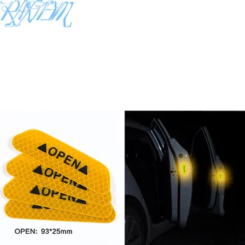 4 Pcs Car Door Safety Warning Reflective Stickers OPEN Sticker For Great Wall Haval Hover H3 H5 H6 H7 H9 H8 H2 M4
4 Pcs Car Door Safety Warning Reflective Stickers OPEN Sticker For Great Wall Haval Hover H3 H5 H6 H7 H9 H8 H2 M4