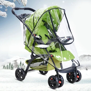 PVC Baby Stroller Accessories Portable Travel Universal Zipper Rain Cover Waterproof Practical Breathable Pushchairs Dust Shield
PVC Baby Stroller Accessories Portable Travel Universal Zipper Rain Cover Waterproof Practical Breathable Pushchairs Dust Shield
