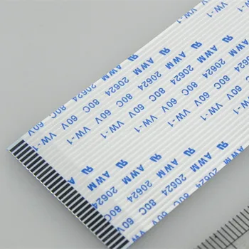 Free Shipping AWM 20624 80C 60V VW-1 1.0mm 40pin 100mm length type A Electronic Flexible Flat FFC Ribbon Cable 5pcs/lot
Free Shipping AWM 20624 80C 60V VW-1 1.0mm 40pin 100mm length type A Electronic Flexible Flat FFC Ribbon Cable 5pcs/lot