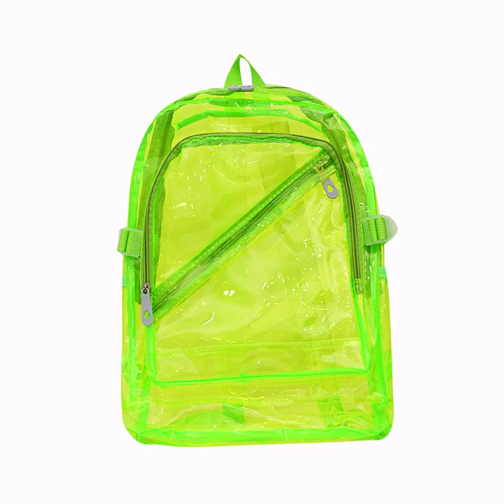 Clear Backpack Fashion PVC Waterproof Backpack Candy Color Unisex Outdoor Travel Backpacks Causal Wild Backpacks Tasche +
Clear Backpack Fashion PVC Waterproof Backpack Candy Color Unisex Outdoor Travel Backpacks Causal Wild Backpacks Tasche +