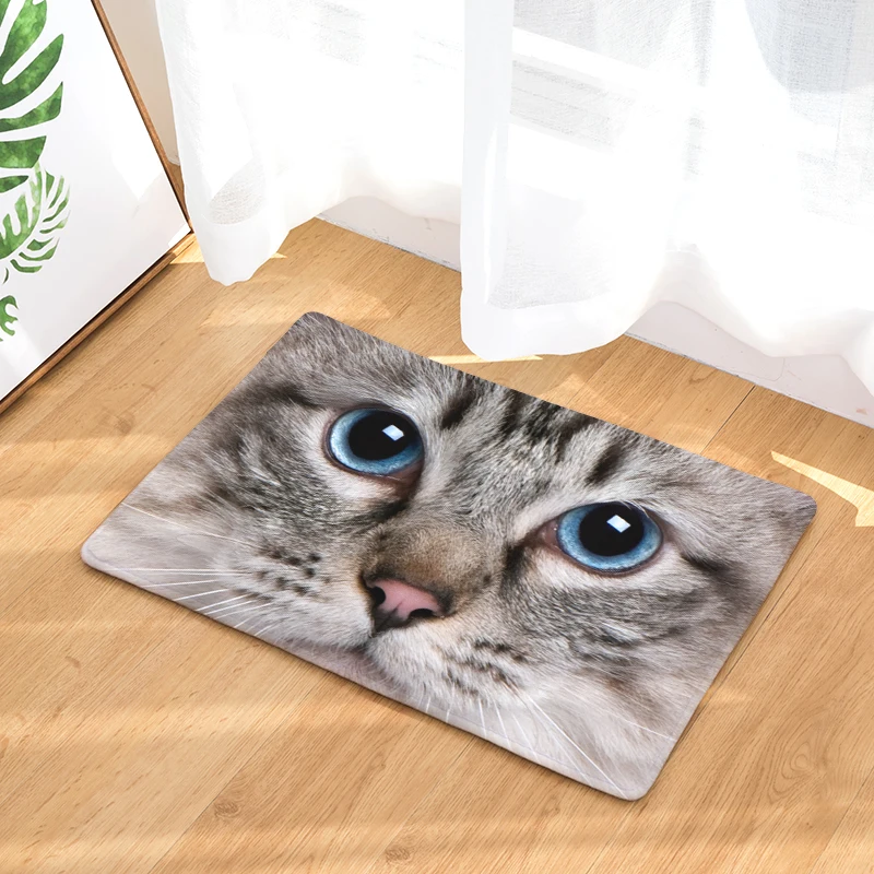 Cat Printing Mats Door Mat Digital Printing Foot Pad Bathroom Kitchen Toilet Absorbent Non-slip Mat Carpet Tapete Doormat
Cat Printing Mats Door Mat Digital Printing Foot Pad Bathroom Kitchen Toilet Absorbent Non-slip Mat Carpet Tapete Doormat