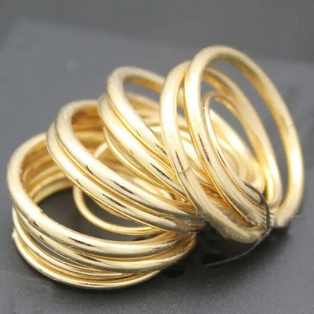 Hot Selling New Women Fashion Stylish Punk Rings Stackable Plain Band Above Knuckle Midi Finger Ring 16pcs/Set Gold,Silver
Hot Selling New Women Fashion Stylish Punk Rings Stackable Plain Band Above Knuckle Midi Finger Ring 16pcs/Set Gold,Silver
