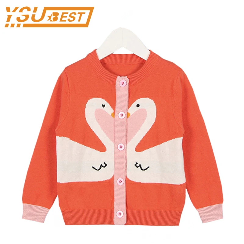 1-6yrs Baby Girls Swan Cardigan Sweater Children Outerwear & Coats New 2017 Autumn Sweater Fashion Kids Knit Coat Girls Cardigan
1-6yrs Baby Girls Swan Cardigan Sweater Children Outerwear & Coats New 2017 Autumn Sweater Fashion Kids Knit Coat Girls Cardigan
