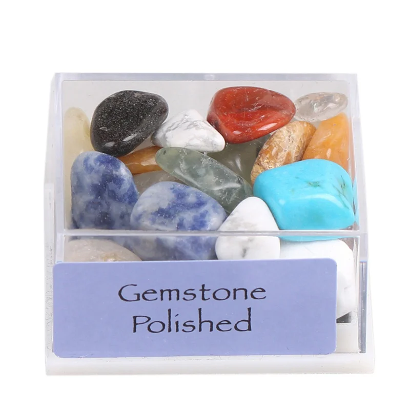 Gemstone Rock Collection Mix Gems Crystals Natural Mineral Ore Specimens Gemstone with Box Ornaments Home DIY Decor
Gemstone Rock Collection Mix Gems Crystals Natural Mineral Ore Specimens Gemstone with Box Ornaments Home DIY Decor