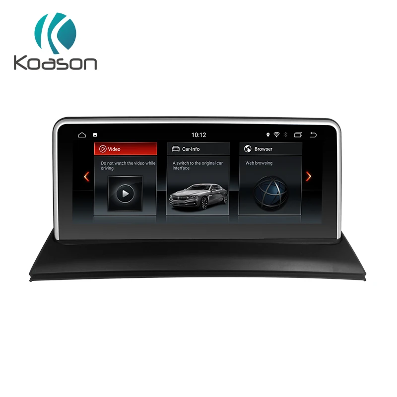 Koason Car multimedia player 10.25 inch Android 8.1 gps navigation for BMW X3 E83 2004-2010 2GB+32GB Audio Video Auto Navigator
Koason Car multimedia player 10.25 inch Android 8.1 gps navigation for BMW X3 E83 2004-2010 2GB+32GB Audio Video Auto Navigator