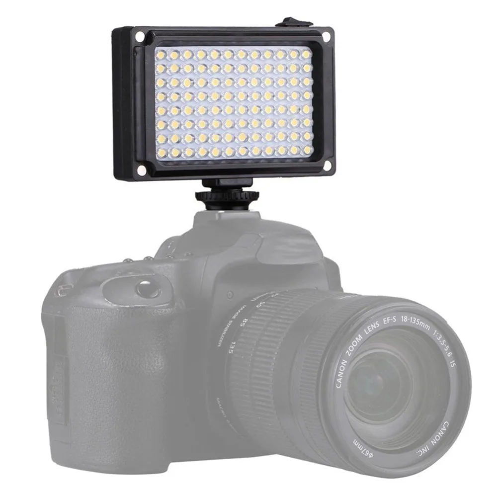 

New Dimmable 96 LED Photo Video Fill Light Lamp for Canon Nikon Sony DSLR SLR Camera DV Camcorder Wedding Photography Lighting
