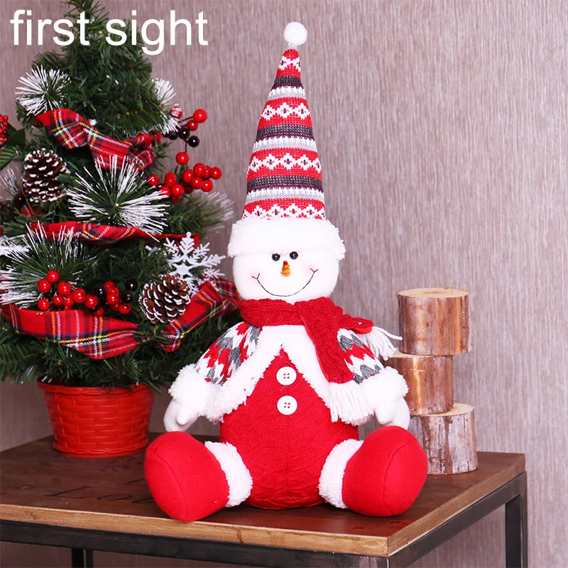 Christmas toy cartoon doll plush doll Christmas decoration home decorations Christmas party decoration children friends gifts
Christmas toy cartoon doll plush doll Christmas decoration home decorations Christmas party decoration children friends gifts