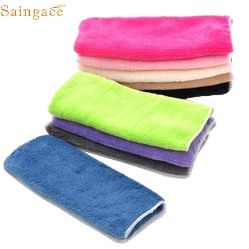 Saingace 25cm x 25cm Anti-grease Color Dish Cloth Bamboo Fiber Washing Towel Magic Kitchen Cleaning Wiping Rags
Saingace 25cm x 25cm Anti-grease Color Dish Cloth Bamboo Fiber Washing Towel Magic Kitchen Cleaning Wiping Rags