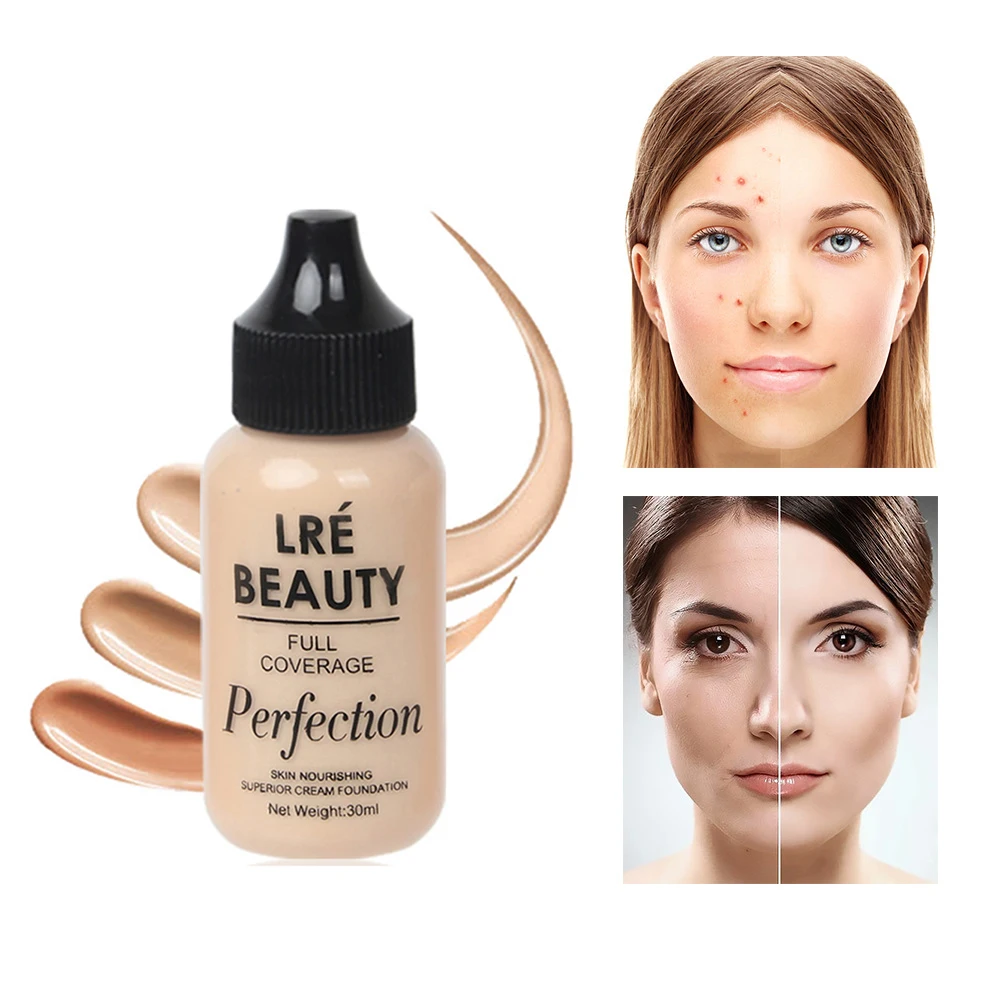 1 Bottle Temperature Change Liquid Foundation Lasting Skin Matte Brighten Concealer Easy To Wear King BB Cream Makeup TSLM1
1 Bottle Temperature Change Liquid Foundation Lasting Skin Matte Brighten Concealer Easy To Wear King BB Cream Makeup TSLM1