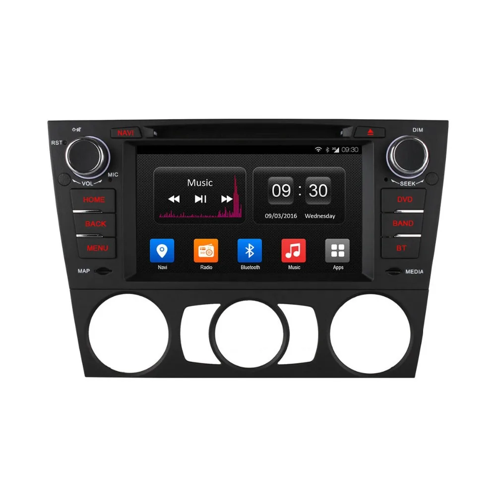 7" Quad Core Android 4.4 car GPS dvd Radio player for BMW E90 3 Series Saloon/ E91 3 Series Touring / E92 Coupe/ E93 Cabriolet
7" Quad Core Android 4.4 car GPS dvd Radio player for BMW E90 3 Series Saloon/ E91 3 Series Touring / E92 Coupe/ E93 Cabriolet