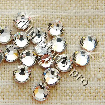 10ss Swarovski Elements Crystal Clear (001) 72 pieces Hot Fix Iron On ( ss10 = 3mm ) Stone Craft Beads Rhinestones
10ss Swarovski Elements Crystal Clear (001) 72 pieces Hot Fix Iron On ( ss10 = 3mm ) Stone Craft Beads Rhinestones