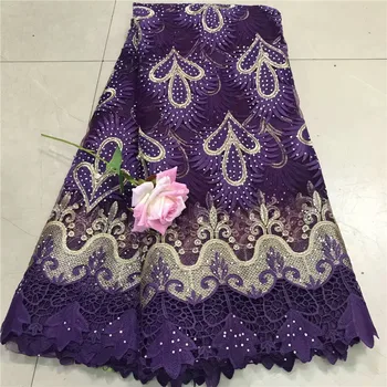 New Purple Color African Lace Fabric,2019 Embroidered Nigerian Lace Fabric,High Quality French Tulle Lace Fabric For Wedding
New Purple Color African Lace Fabric,2019 Embroidered Nigerian Lace Fabric,High Quality French Tulle Lace Fabric For Wedding