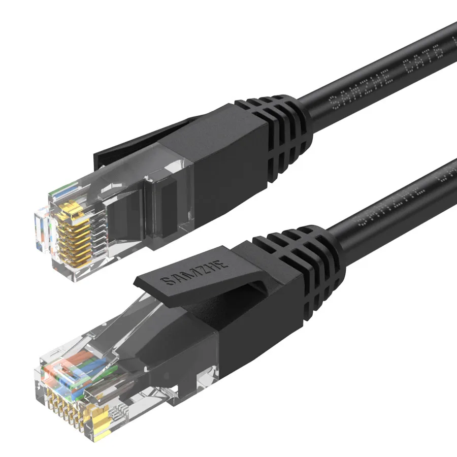 SAMZHE Cat6 Ethernet Patch Cable - RJ45 Computer,PS2,PS3,XBox Networking LAN Cords 0.5/1/1.5/2/3/5/8/10/12/15/20/25/30/40/50/80m
SAMZHE Cat6 Ethernet Patch Cable - RJ45 Computer,PS2,PS3,XBox Networking LAN Cords 0.5/1/1.5/2/3/5/8/10/12/15/20/25/30/40/50/80m