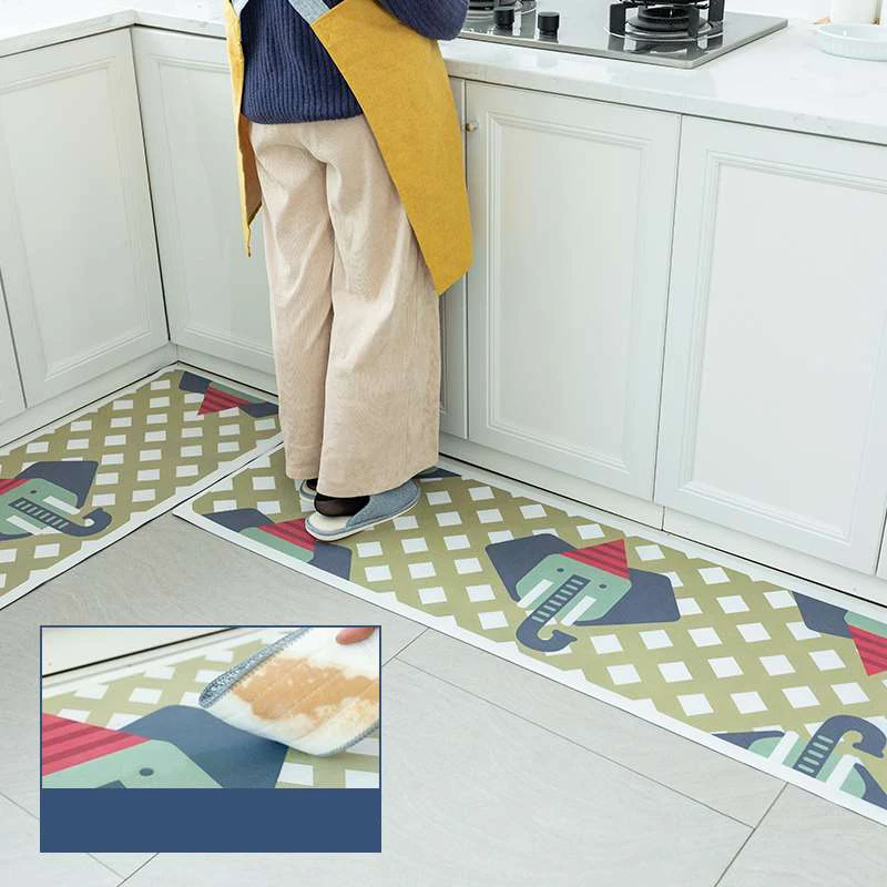 PVC Soft Style Kitchen Delicate Nordic Mat For Bedroom Floor Hallway Rugs Home Carpets For Living Room Decorate House Carpet
PVC Soft Style Kitchen Delicate Nordic Mat For Bedroom Floor Hallway Rugs Home Carpets For Living Room Decorate House Carpet