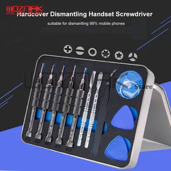 Professional innovation screwdriver For iPhone Handset screw Disassemble Open rear cover tool for 99% Android Repair disassembly
Professional innovation screwdriver For iPhone Handset screw Disassemble Open rear cover tool for 99% Android Repair disassembly