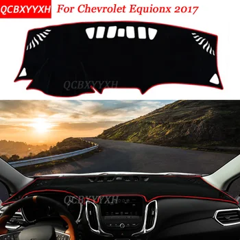 Car Styling Dashboard Avoid Light Pad Polyester For Chevrolet Equionx 2017 Instrument Platform Desk Cover Protective Mats
Car Styling Dashboard Avoid Light Pad Polyester For Chevrolet Equionx 2017 Instrument Platform Desk Cover Protective Mats