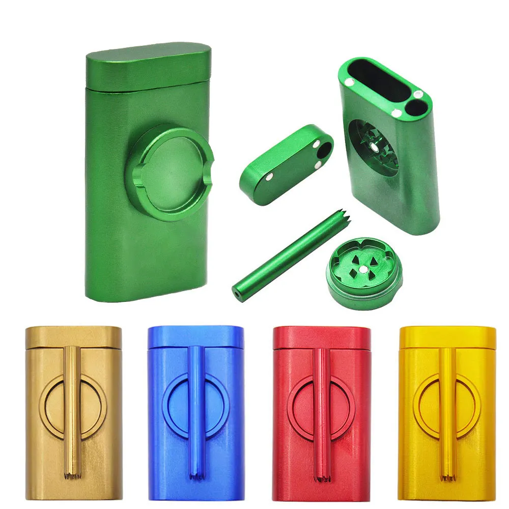 Smoking fashion metal tube aluminum cigarette case portable metal smoking accessories men's original paper extrusion popular
Smoking fashion metal tube aluminum cigarette case portable metal smoking accessories men's original paper extrusion popular