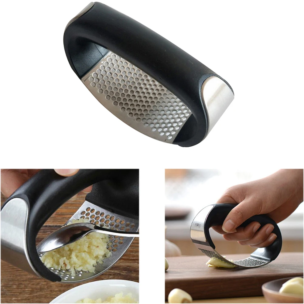 1pc Garlic Presses+peeler Garlic Presses Kitchen Gadgets Chopper Cutter Garlic Grinding Kitchen Hand Tool
1pc Garlic Presses+peeler Garlic Presses Kitchen Gadgets Chopper Cutter Garlic Grinding Kitchen Hand Tool