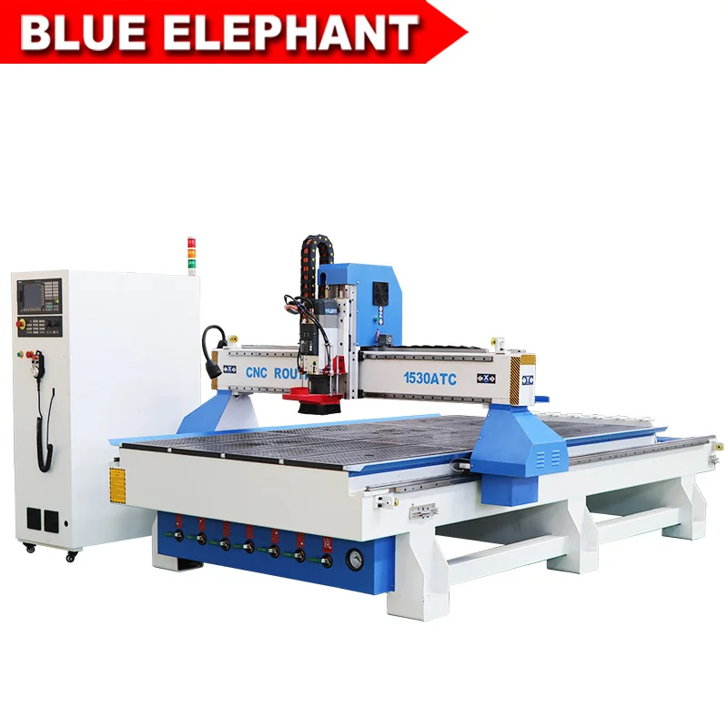 Auto tool change 1530 linear atc wood cnc router carving machine with Air Cooling Spindle Siemens 808D Control System
Auto tool change 1530 linear atc wood cnc router carving machine with Air Cooling Spindle Siemens 808D Control System