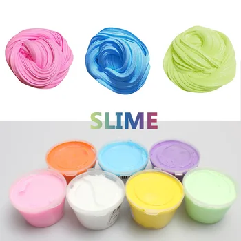 SHAREFUNBAY 3D Fluffy Floam Slime Scented