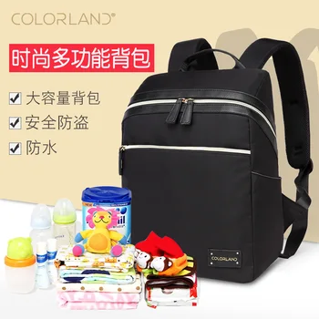 Colorland Backpack Organizer Waterproof Traveling Nappy Changing Bag Baby Diaper Bag Backpack Big Capacity Baby Care
Colorland Backpack Organizer Waterproof Traveling Nappy Changing Bag Baby Diaper Bag Backpack Big Capacity Baby Care