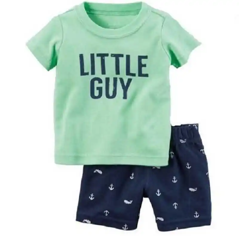 Anchor Baby Boy Clothes Suit Children Clothing Sets 0-2Year Little Guy 100% Cotton T-Shirt Sailor Shorts Pants Boys Summer 2pcs
Anchor Baby Boy Clothes Suit Children Clothing Sets 0-2Year Little Guy 100% Cotton T-Shirt Sailor Shorts Pants Boys Summer 2pcs