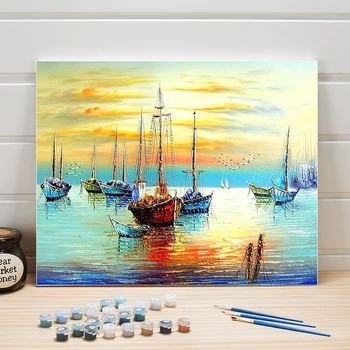 Paint Painting By Numbers Sea View DIY Acrylic Draw On Canvas Wall Pictures For Living Room Home Decoration Coloring Arts Adults
Paint Painting By Numbers Sea View DIY Acrylic Draw On Canvas Wall Pictures For Living Room Home Decoration Coloring Arts Adults