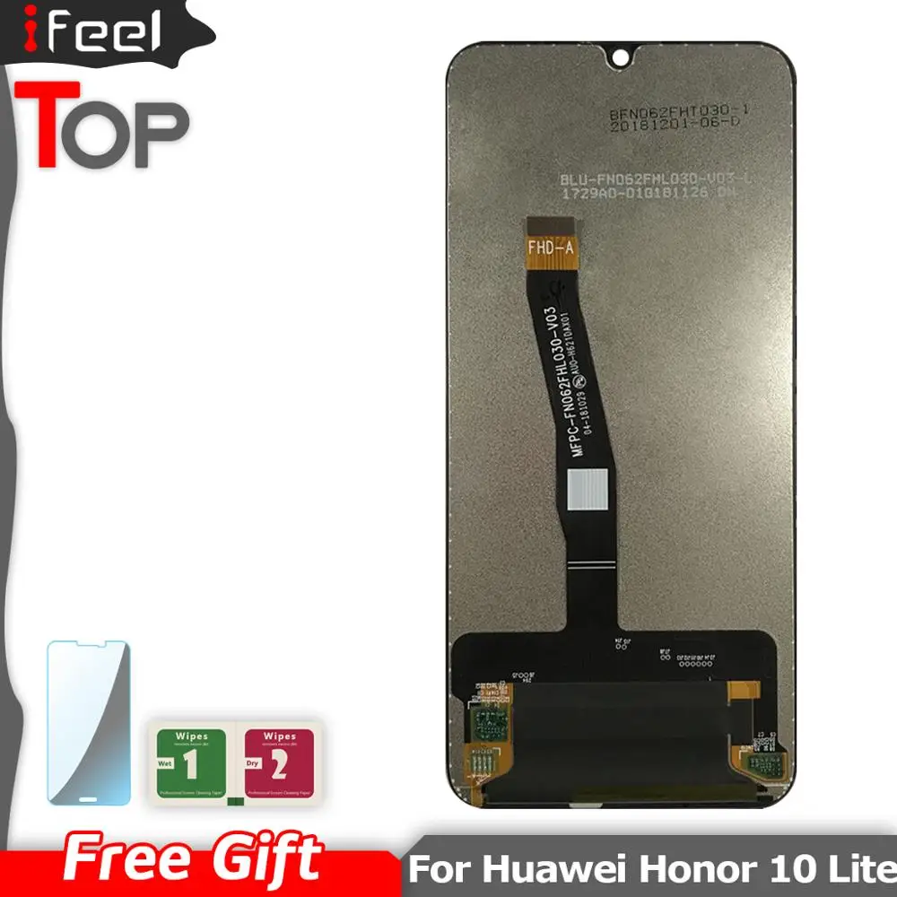 6 21 "ЖК дисплей для Huawei Honor 10 Lite RNE L21 LCD сенсорный экран дигитайзер|Экраны