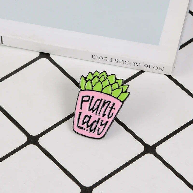 Green Potted plant Enamel Pin Brooch Fresh Succulents Pins Badge Cartoon Bonsai Brooches Gift for Women Men Plants Jewelry
Green Potted plant Enamel Pin Brooch Fresh Succulents Pins Badge Cartoon Bonsai Brooches Gift for Women Men Plants Jewelry