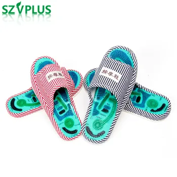 1pair Reflexology Slipper Massage Foot Acupoint Promote Blood Circulation Relaxation Health Foot Care Shoes Pain Relief relax
1pair Reflexology Slipper Massage Foot Acupoint Promote Blood Circulation Relaxation Health Foot Care Shoes Pain Relief relax