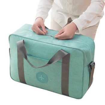 High Capacity Waterproof Oxford Travel Totes Men Women Unisex Portable Luggage Weekend Travel Bag
High Capacity Waterproof Oxford Travel Totes Men Women Unisex Portable Luggage Weekend Travel Bag