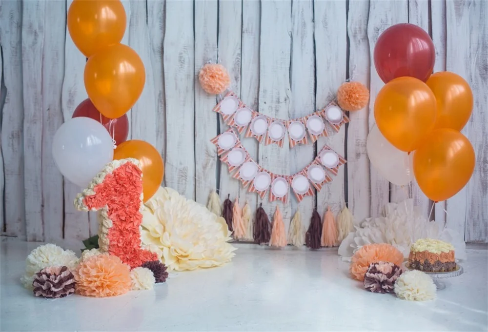 Laeacco Kids Backdrops Gray Wooden Board Balloons Baby 1 Birthday Cake Flower Child Photo Backdrops Photocall For Family Shoot
Laeacco Kids Backdrops Gray Wooden Board Balloons Baby 1 Birthday Cake Flower Child Photo Backdrops Photocall For Family Shoot