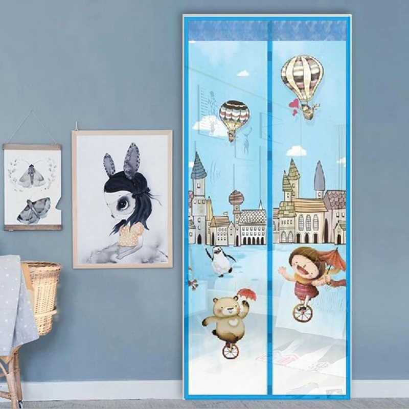 Magnetic Curtain Door Screen Household Anti-insect Curtain Mosquito Net Love Pattern Bird Encryption Network Strip Curtain
Magnetic Curtain Door Screen Household Anti-insect Curtain Mosquito Net Love Pattern Bird Encryption Network Strip Curtain
