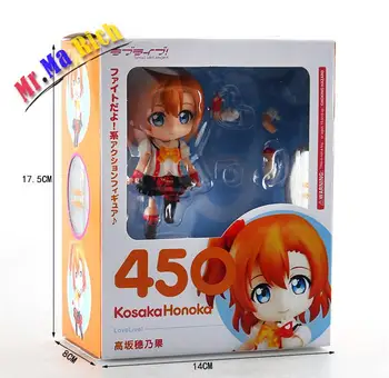Love Live! School Idol Kousaka Honoka Action Figures Anime Pvc Brinquedos Collection Model Toys
Love Live! School Idol Kousaka Honoka Action Figures Anime Pvc Brinquedos Collection Model Toys