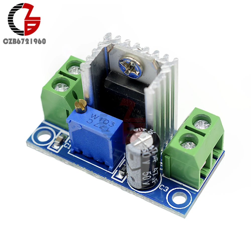 12V LM317 DC-DC Step Down Buck Converter Circuit Board Adjustable Linear Voltage Regulator Power Transformer Power Supply
12V LM317 DC-DC Step Down Buck Converter Circuit Board Adjustable Linear Voltage Regulator Power Transformer Power Supply