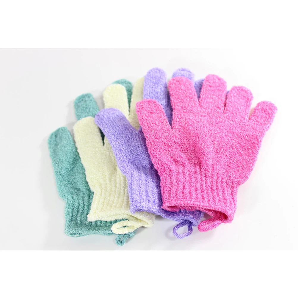 1 Pair Five Fingers Body Scrub Gloves Bath Exfoliating Glove Bath Shower Sauna Scrubber Mitt for Men Women
1 Pair Five Fingers Body Scrub Gloves Bath Exfoliating Glove Bath Shower Sauna Scrubber Mitt for Men Women