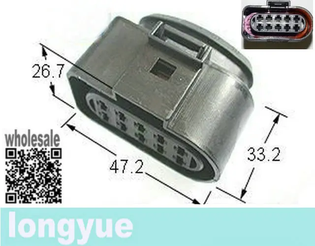 longyue 2set 10 way HEADLIGHT ELECTRICAL PLUG FOR AUDI A6 C5 3.0 VW,Seat, Skoda 1J0973735 1J0 973 735
longyue 2set 10 way HEADLIGHT ELECTRICAL PLUG FOR AUDI A6 C5 3.0 VW,Seat, Skoda 1J0973735 1J0 973 735