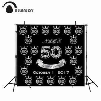 Allenjoy photographic background Silver Crown Diamond Banner Luxury Birthday backdrop new arrivals photocall professional custom
Allenjoy photographic background Silver Crown Diamond Banner Luxury Birthday backdrop new arrivals photocall professional custom
