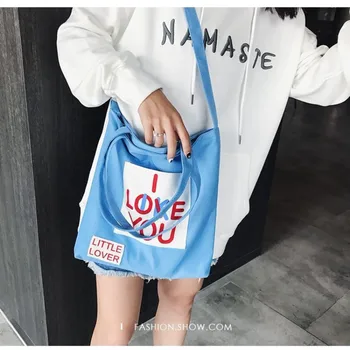 Simple Letter Printing Shoulder Bags 2019 Large Capacity Canvas Tote Bag for Women Casual Ladies Reusable Shopping Bags
Simple Letter Printing Shoulder Bags 2019 Large Capacity Canvas Tote Bag for Women Casual Ladies Reusable Shopping Bags