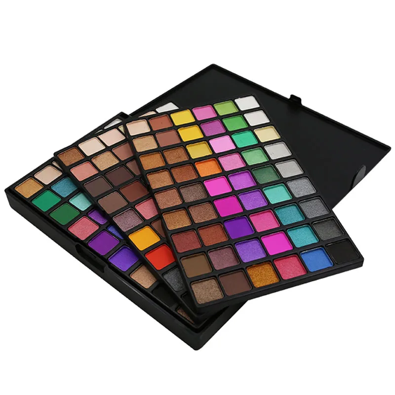 162 Colors Palette waterproof longlasting Eyeshadow Eyes Makeup Matte Shine pigment vibrant eyes shadow kit Cosmetic Tools
162 Colors Palette waterproof longlasting Eyeshadow Eyes Makeup Matte Shine pigment vibrant eyes shadow kit Cosmetic Tools