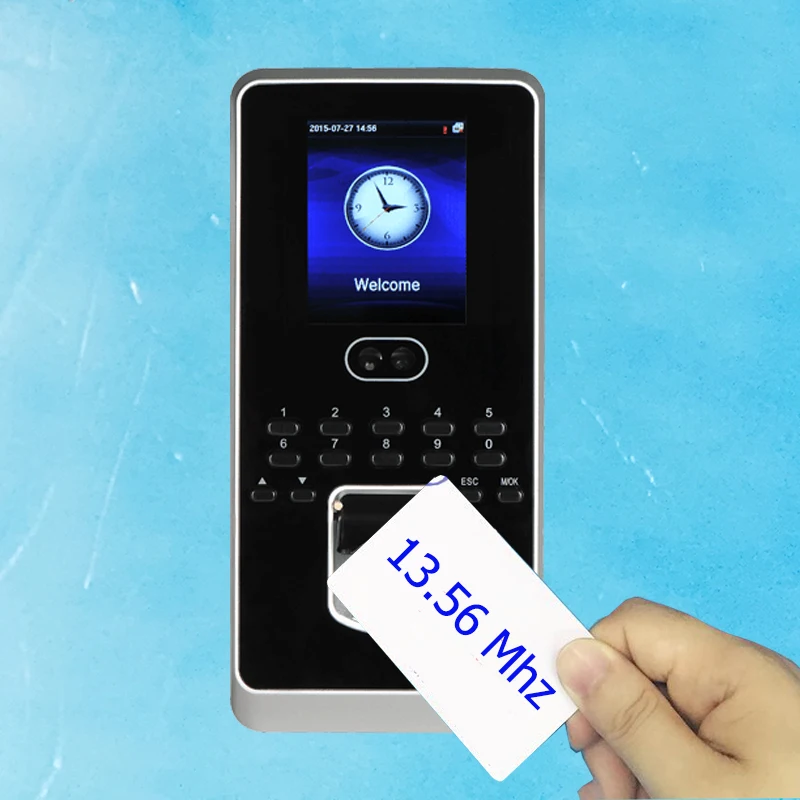 Professional Face Access Control System Face & 13.56mhz Card Door Access Controller with Fingerprint Reader Iface3/ Multibio800
Professional Face Access Control System Face & 13.56mhz Card Door Access Controller with Fingerprint Reader Iface3/ Multibio800