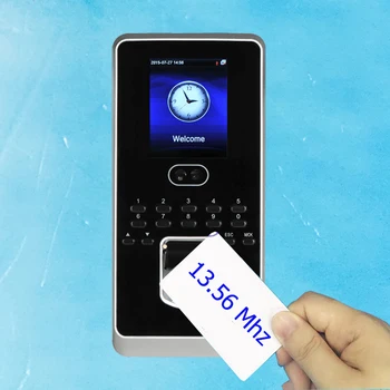 Professional Face Access Control System Face & 13.56mhz Card Door Access Controller with Fingerprint Reader Iface3/ Multibio800
Professional Face Access Control System Face & 13.56mhz Card Door Access Controller with Fingerprint Reader Iface3/ Multibio800