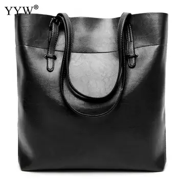 High-End Handbags Elegant Women Leather Handbag Polyester Cotton Solid Large Capacity Purse Pocket Black Tote Sac Bolsos Mujer
High-End Handbags Elegant Women Leather Handbag Polyester Cotton Solid Large Capacity Purse Pocket Black Tote Sac Bolsos Mujer